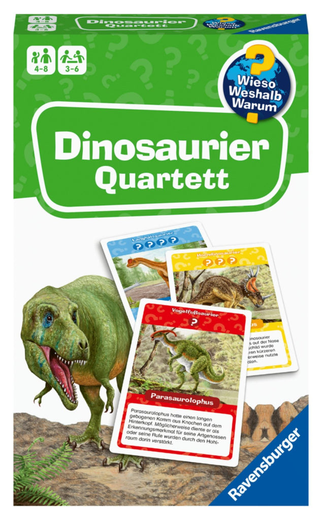 Wieso? Weshalb? Warum? Dinosaurier Quartett - Ravensburger