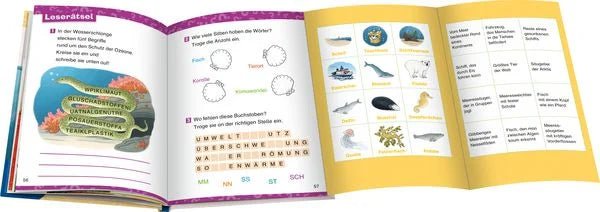 Wieso? Weshalb? Warum? Erstleser, Band 8: Ozeane - Ravensburger