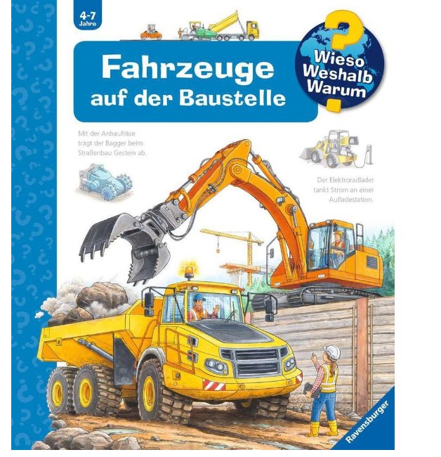 Wieso? Weshalb? Warum? Fahrzeuge auf der Baustelle (Band 7) - Ravensburger