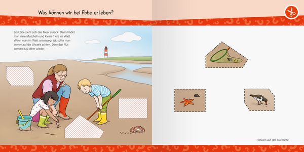 Wieso? Weshalb? Warum? junior AKTIV: Am Meer - Ravensburger