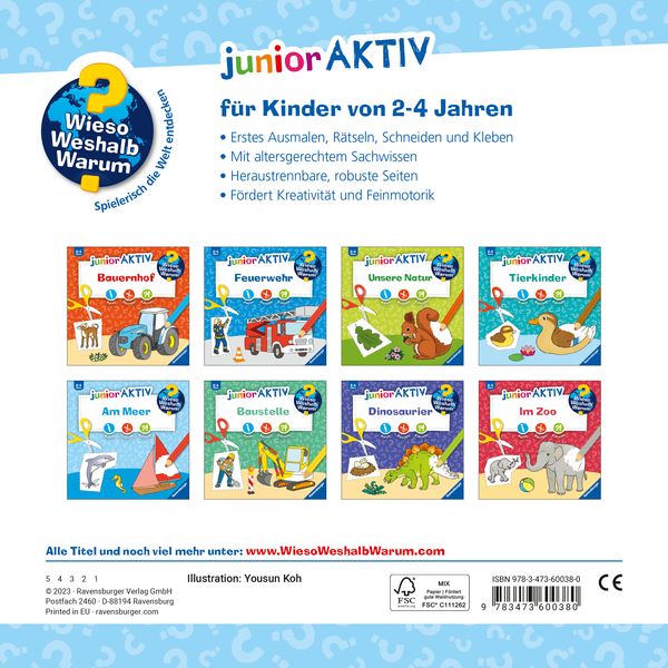 Wieso? Weshalb? Warum? junior AKTIV: Am Meer - Ravensburger