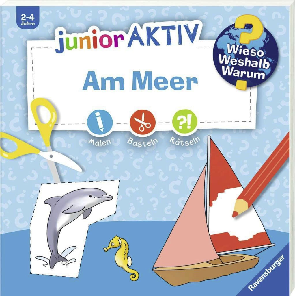 Wieso? Weshalb? Warum? junior AKTIV: Am Meer - Ravensburger