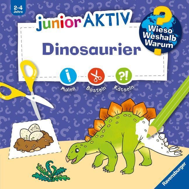 Wieso? Weshalb? Warum? junior AKTIV: Dinosaurier - Ravensburger