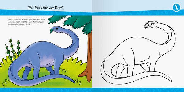 Wieso? Weshalb? Warum? junior AKTIV: Dinosaurier - Ravensburger