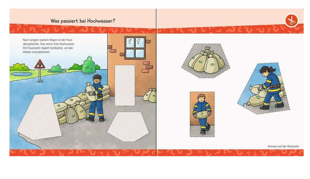 Wieso? Weshalb? Warum? junior AKTIV: Feuerwehr - Ravensburger