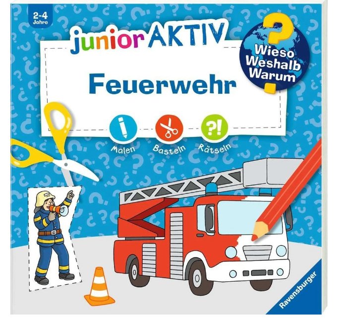 Wieso? Weshalb? Warum? junior AKTIV: Feuerwehr - Ravensburger