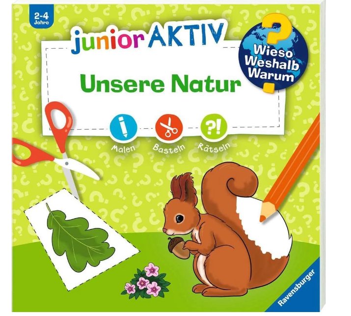 Wieso? Weshalb? Warum? junior AKTIV: Unsere Natur - Ravensburger