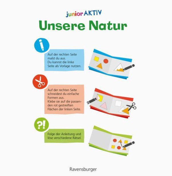 Wieso? Weshalb? Warum? junior AKTIV: Unsere Natur - Ravensburger