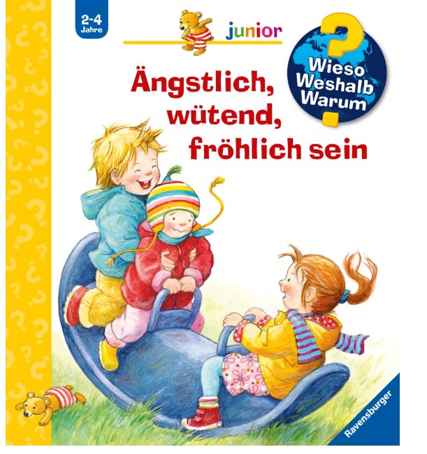 Wieso? Weshalb? Warum? junior: Ängstlich, wütend, fröhlich sein (Band 32) - Ravensburger