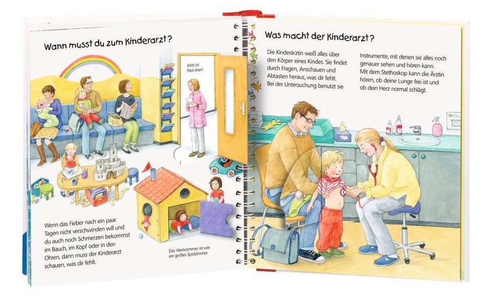 Wieso? Weshalb? Warum? junior: Bald bin ich wieder gesund (Band 45) - Ravensburger