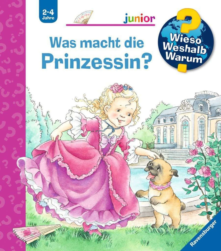 Wieso? Weshalb? Warum? junior, Band 19: Was macht die Prinzessin? - Ravensburger