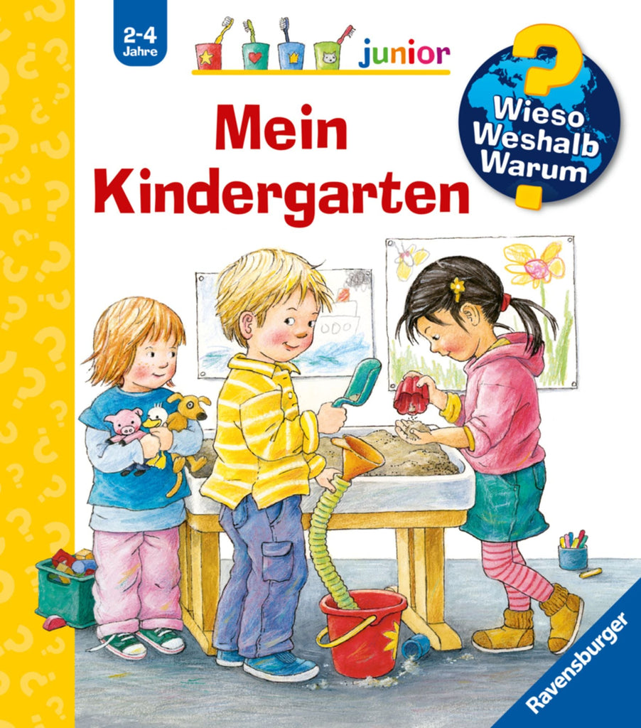 Wieso? Weshalb? Warum? Junior Band 24 - Mein Kindergarten - Ravensburger