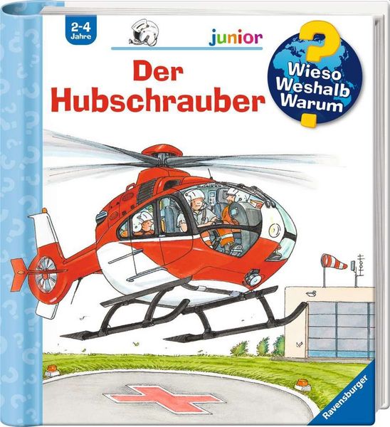 Wieso? Weshalb? Warum? junior, Band 26: Der Hubschrauber - Ravensburger