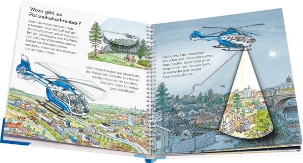 Wieso? Weshalb? Warum? junior, Band 26: Der Hubschrauber - Ravensburger