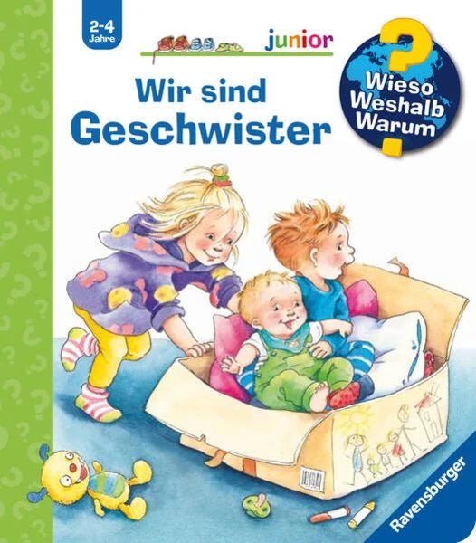 Wieso? Weshalb? Warum? junior, Band 29: Wir sind Geschwister - Ravensburger