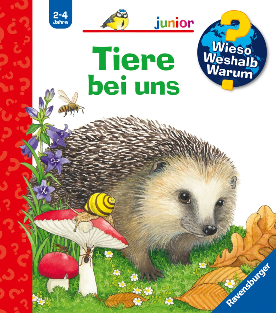 Wieso? Weshalb? Warum? junior, Band 33: Tiere bei uns - Ravensburger