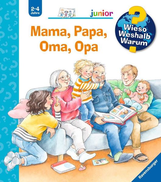 Wieso? Weshalb? Warum? junior, Band 39: Mama, Papa, Oma, Opa - Ravensburger