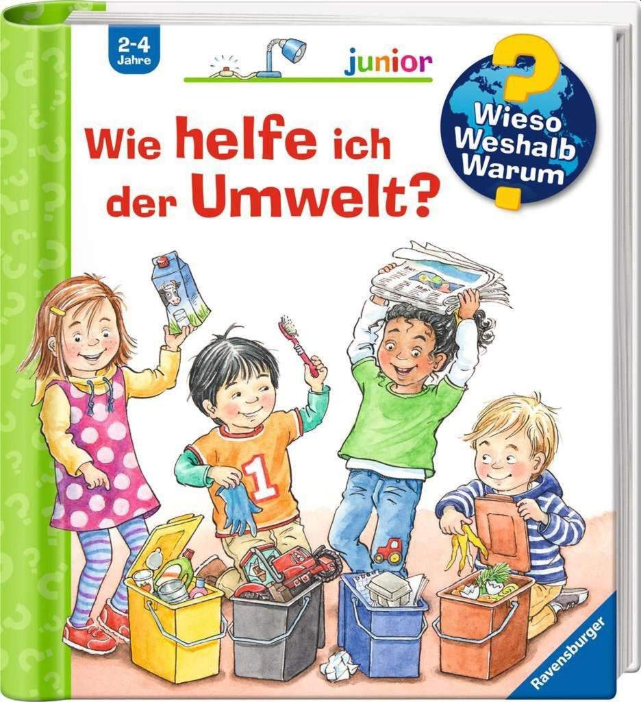 Wieso? Weshalb? Warum? junior, Band 43: Wie helfe ich der Umwelt? - Ravensburger