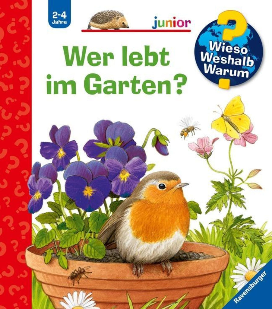 Wieso? Weshalb? Warum? junior, Band 49: Wer lebt im Garten? - Ravensburger