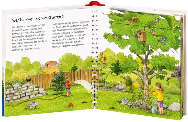 Wieso? Weshalb? Warum? junior, Band 49: Wer lebt im Garten? - Ravensburger