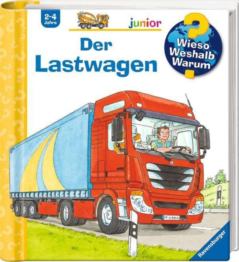 Wieso? Weshalb? Warum? junior, Band 51: Der Lastwagen - Ravensburger