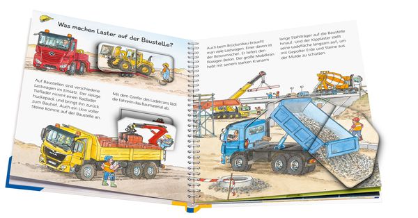 Wieso? Weshalb? Warum? junior, Band 51: Der Lastwagen - Ravensburger