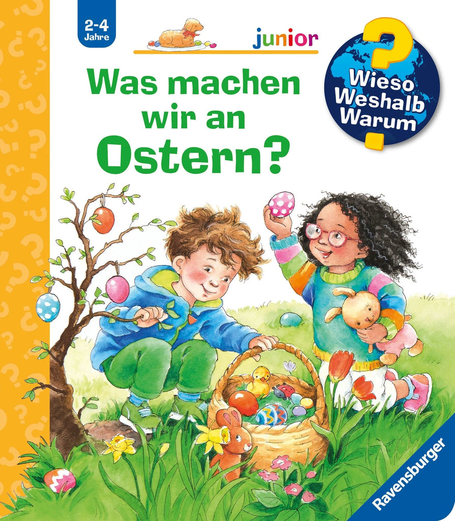 Wieso? Weshalb? Warum? junior, Band 54 - Was machen wir an Ostern? Bücher ab 2 Jahren Ravensburger RATZEKATZ SPIELZEUGLAND