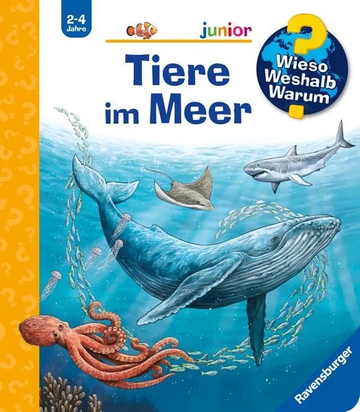 Wieso? Weshalb? Warum? junior, Band 57: Tiere im Meer - Ravensburger