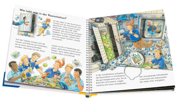 Wieso? Weshalb? Warum? junior, Band 67: Was macht der Astronaut? - Ravensburger