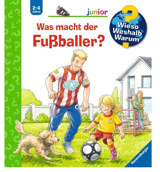 Wieso? Weshalb? Warum? junior, Band 68: Was macht der Fußballer? - Ravensburger