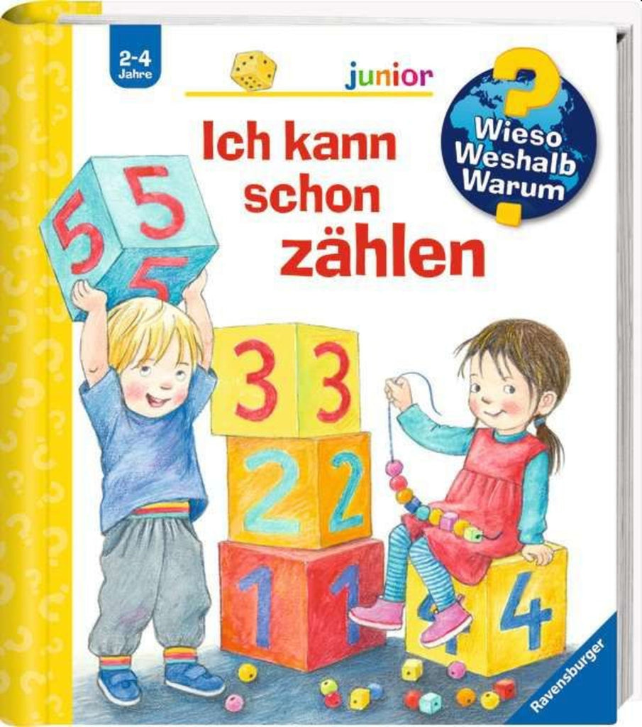 Wieso? Weshalb? Warum? junior, Band 70: Ich kann schon zählen - Ravensburger