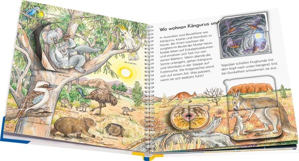 Wieso? Weshalb? Warum? junior, Band 73: Tiere der Welt - Ravensburger