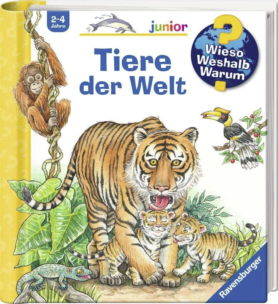 Wieso? Weshalb? Warum? junior, Band 73: Tiere der Welt - Ravensburger