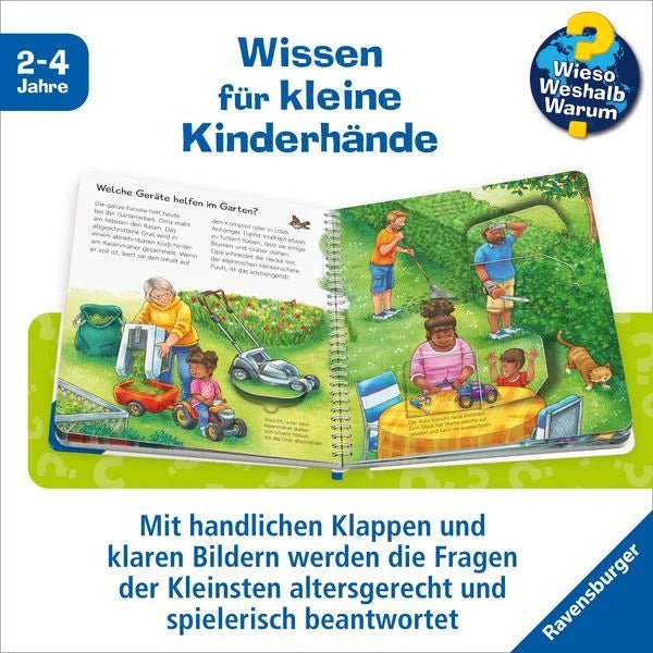 Wieso? Weshalb? Warum? junior, Band 76: Bohrer, Lampe, Spülmaschine - Ravensburger