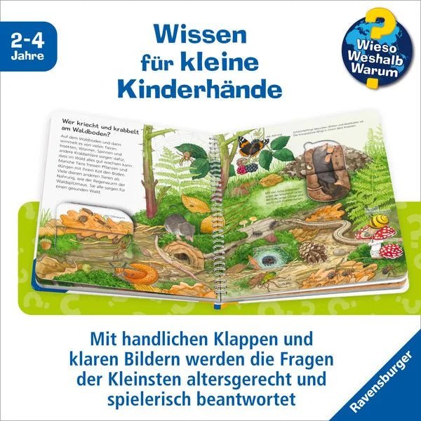 Wieso? Weshalb? Warum? junior, Band 77: Tiere im Wald - Ravensburger