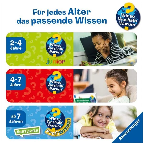 Wieso? Weshalb? Warum? junior, Band 77: Tiere im Wald - Ravensburger