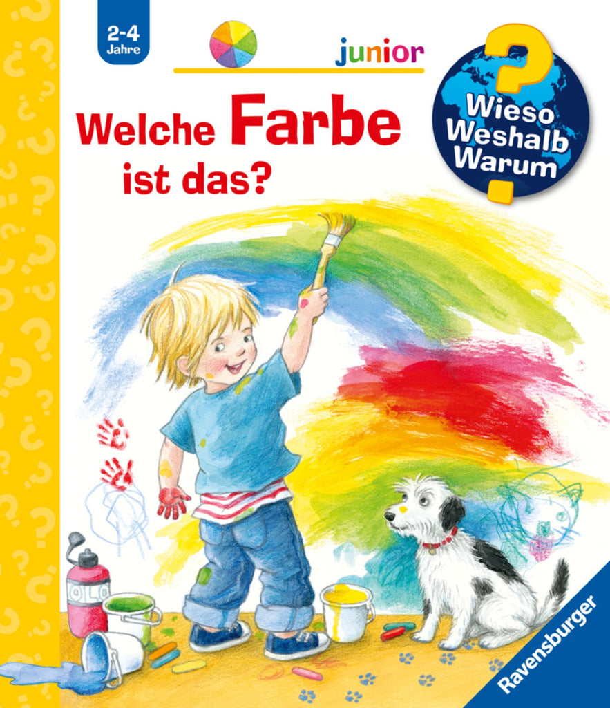 Wieso? Weshalb? Warum? Junior Bd. 13 - Welche Farbe ist das? - Ravensburger