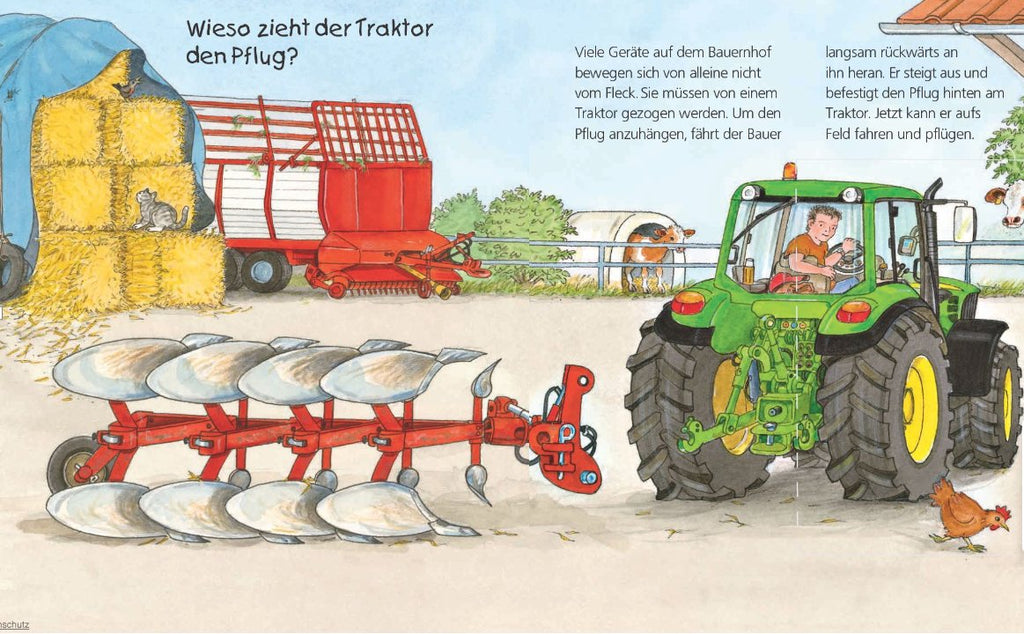 Wieso? Weshalb? Warum? junior: Bd 34 - Der Traktor - Ravensburger