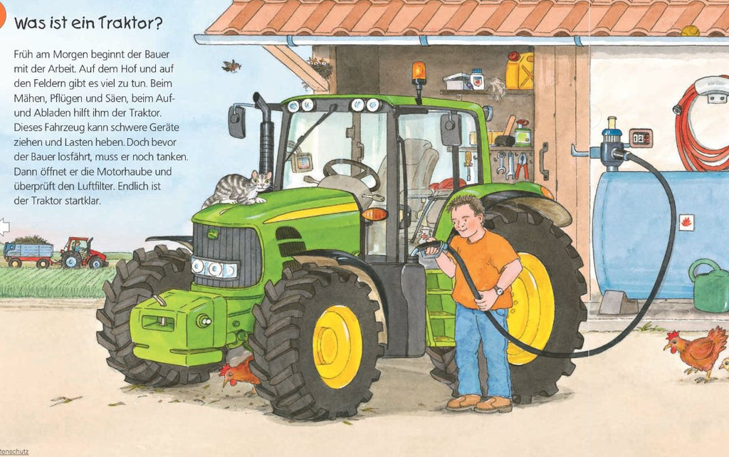 Wieso? Weshalb? Warum? junior: Bd 34 - Der Traktor - Ravensburger