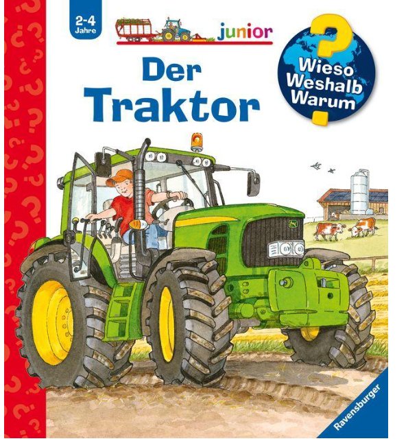 Wieso? Weshalb? Warum? junior: Bd 34 - Der Traktor - Ravensburger