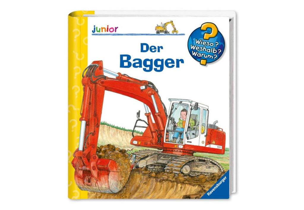 Wieso? Weshalb? Warum? Junior Bd. 38 - Der Bagger - Ravensburger