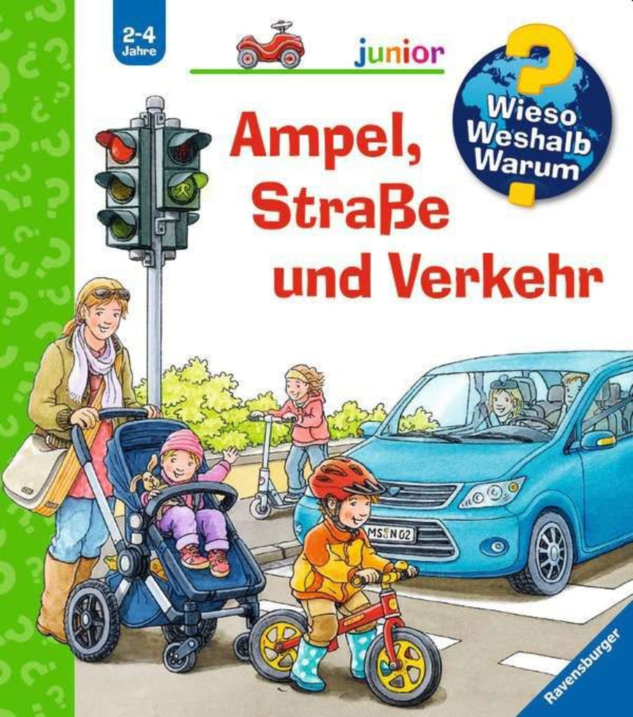 Wieso? Weshalb? Warum? Junior Bd.48 - Ampel, Straße und Verkehr - Ravensburger