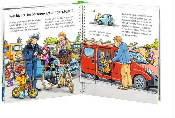 Wieso? Weshalb? Warum? Junior Bd.48 - Ampel, Straße und Verkehr - Ravensburger