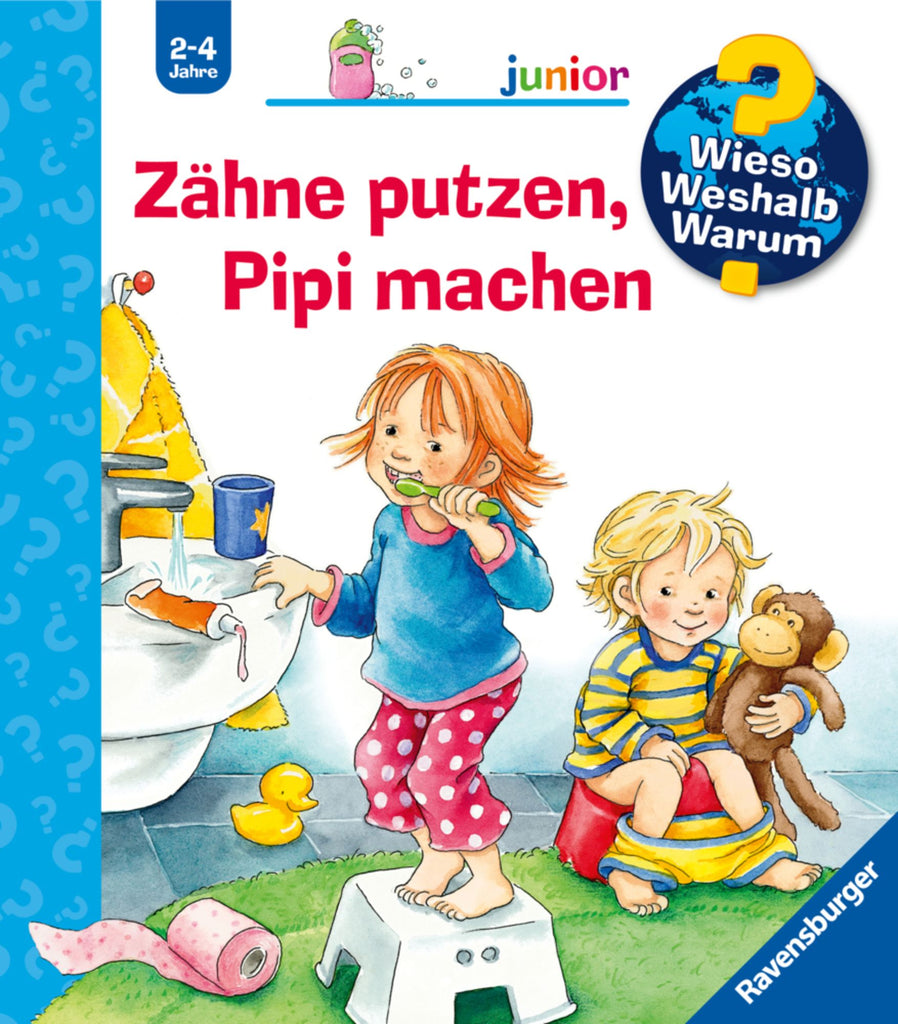 Wieso? Weshalb? Warum? Junior Bd.52 - Zähne putzen, Pipi machen - Ravensburger