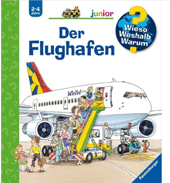 Wieso? Weshalb? Warum? junior: Der Flughafen - Ravensburger