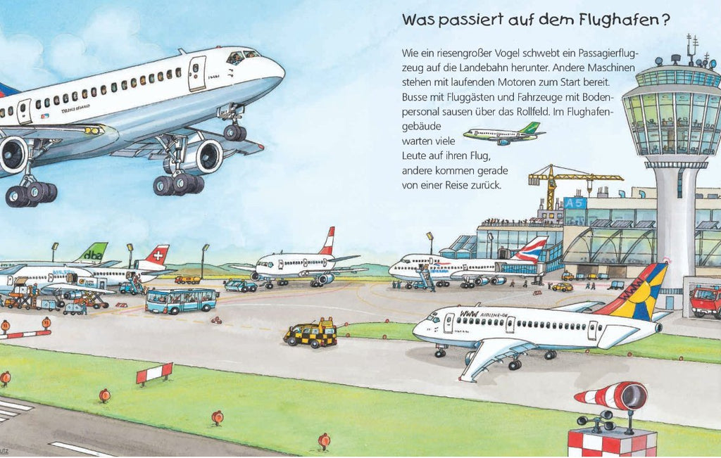 Wieso? Weshalb? Warum? junior: Der Flughafen - Ravensburger