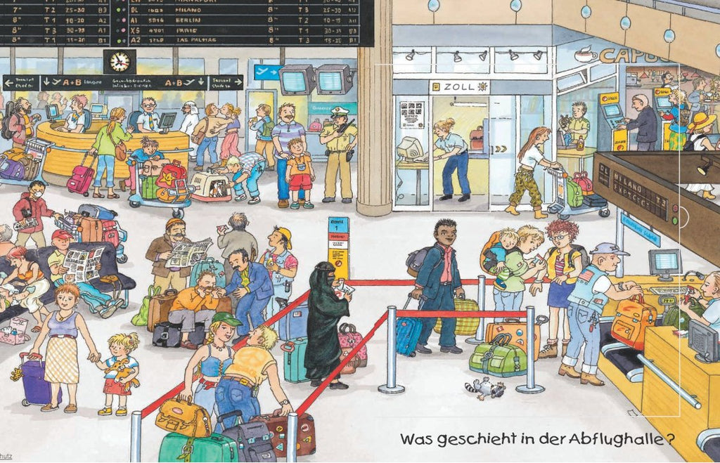 Wieso? Weshalb? Warum? junior: Der Flughafen - Ravensburger