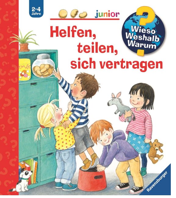 Wieso? Weshalb? Warum? junior: Helfen, teilen, sich vertragen - Ravensburger