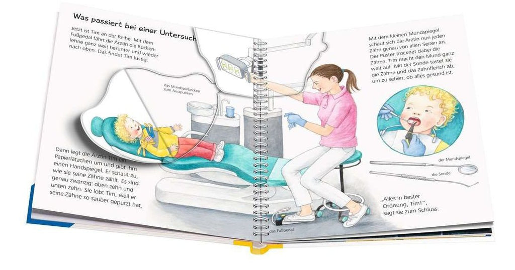 Wieso? Weshalb? Warum? junior: Komm mit zum Zahnarzt (Band 64) - Ravensburger