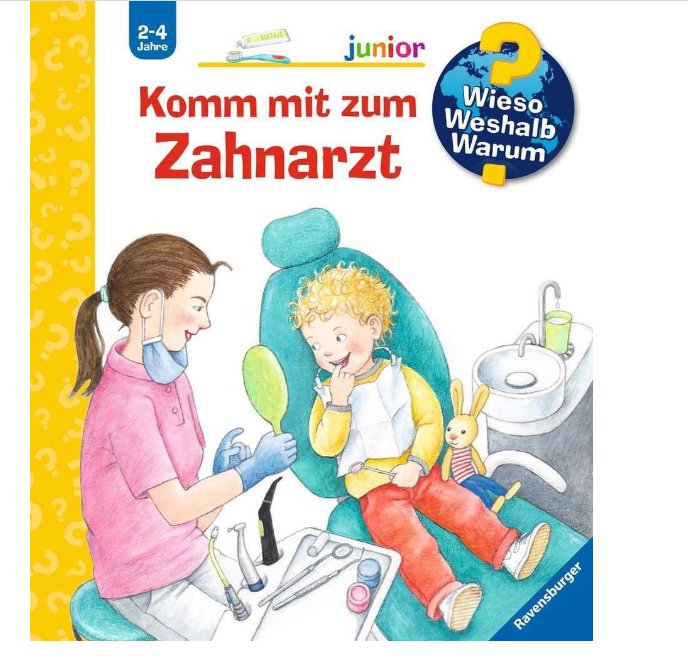 Wieso? Weshalb? Warum? junior: Komm mit zum Zahnarzt (Band 64) - Ravensburger